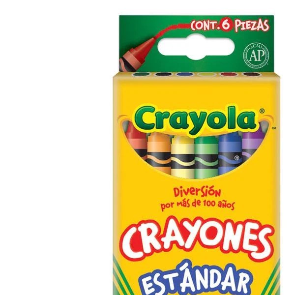 CRAYONES EST.C6 CRAYOLA 523006 C.144